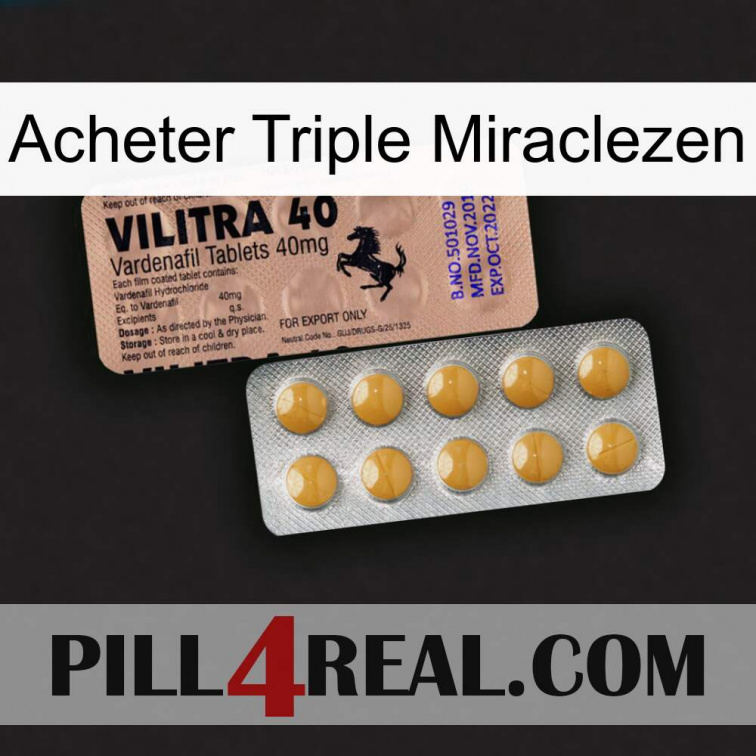 Buy Triple Miraclezen 41